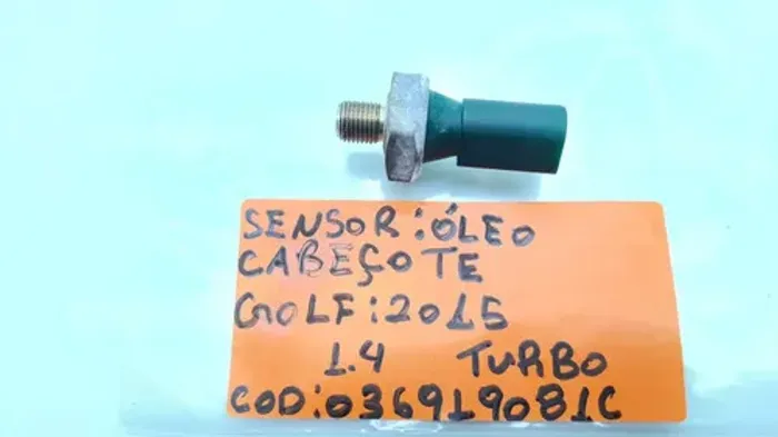 Sensor Pressão De Óleo Vw Golf Tsi 1.4 Ano 2014 2015
