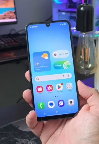 Samsung Galaxy A17 256GB | 8GB RAM | Nota Fiscal | Caixa Original