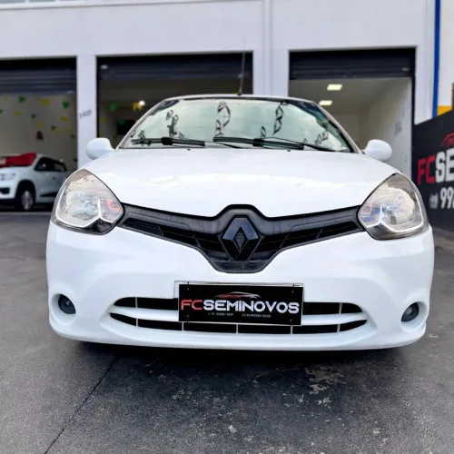 Renault Clio Expression Hi-flex 1.0 16V 5P 2016