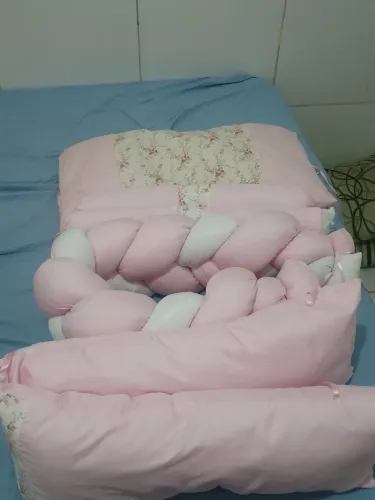 Kit berço para menina