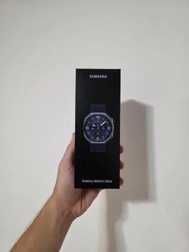Galaxy Watch Ultra Titânio Azul Lacrado | NF e Garantia