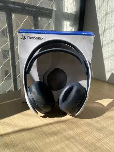 Fone Pulse 3D Original - Headset sem fio COM CAIXA