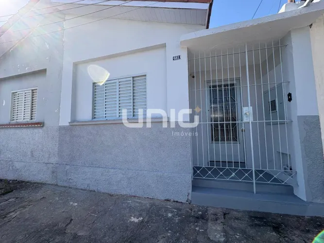 Casa a venda com 1 dormitório no Bairro Paulista em Piracicaba/SP REF: CA2272