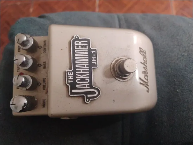 Pedal para guitarra marshall
