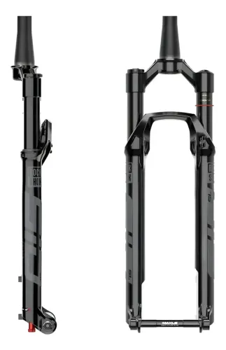 RockShox SID BASE - 120mm - A ar - Thru-axle - Boost - Acionamento Remoto