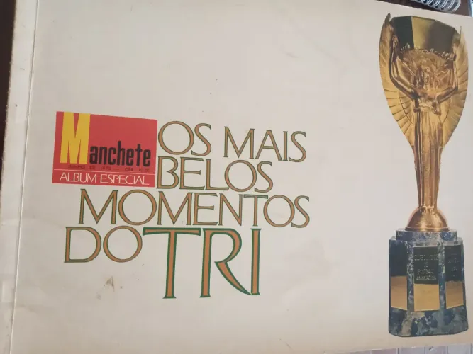 Os mais belos momentos do tri