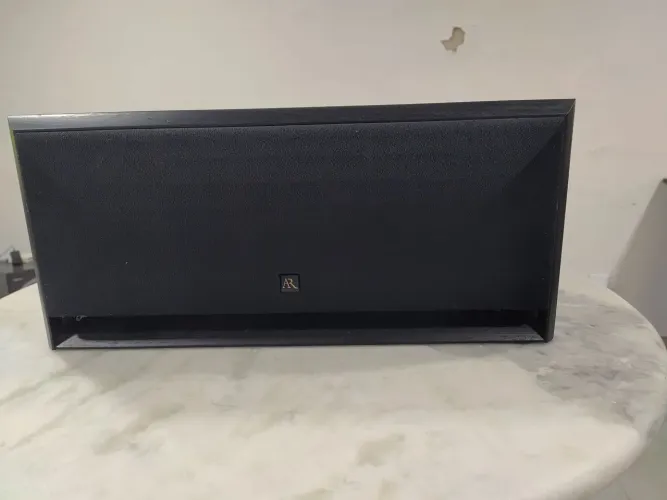 Acoustic research ar2c caixa de som central 3vias/subwoofer 