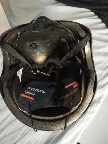 Capacete coquinho G Novo