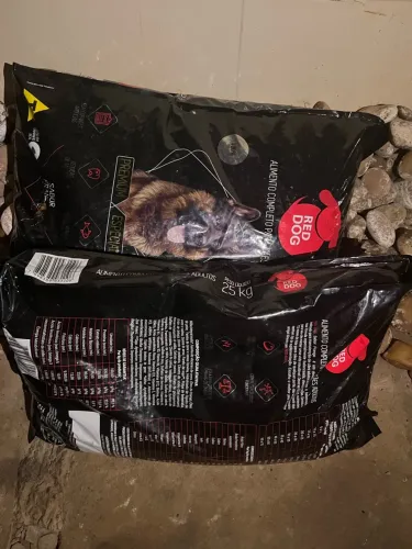 Ração red dog 25 kg