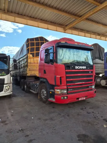 Scania R124 360 6x2