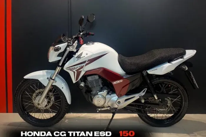 CG TITAN ESD 150 2014