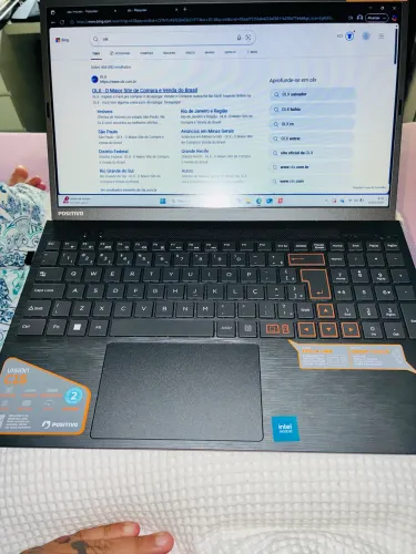 Notebook positivo C15 