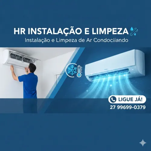 Instalação e Higienização em Ar-condicionado split