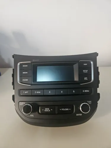 Rádio original Hb20  2019 Bluetooth  USB