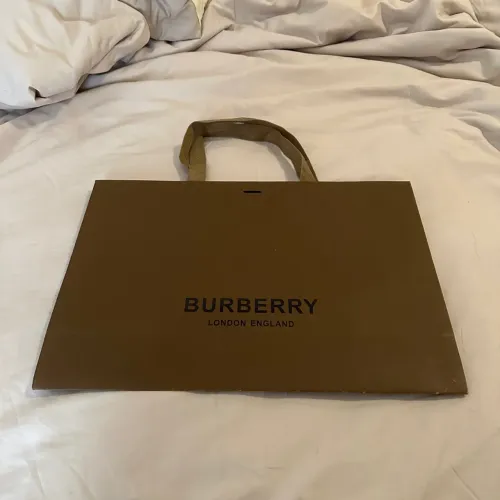 Sacola Burberry Marrom Original