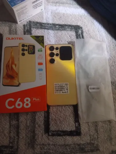 Celular oukitel lindo novo na caixa com nota fiscal e acessórios promoção 