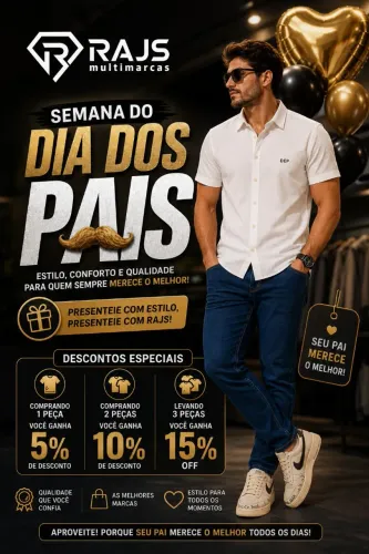 Semana do dia dos pais