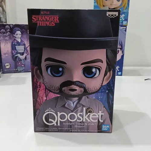 Vendo Hopper De Bandai Q Posket Stranger Things Original
