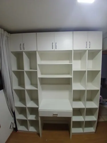 Armário em MDF Branco