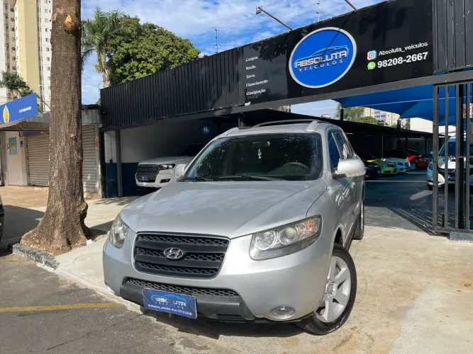 Hyundai Santa Fe GLS 2.7 V6 4x4tiptronic 2009