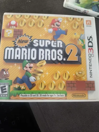 New super Mario bros 2 3ds