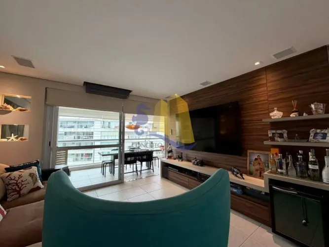 Apartamento com 3 dormitórios para alugar, 132 m² por R$ 21.120,00/mês - Riviera - Módulo