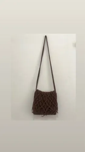 Linda Bolsa de croché