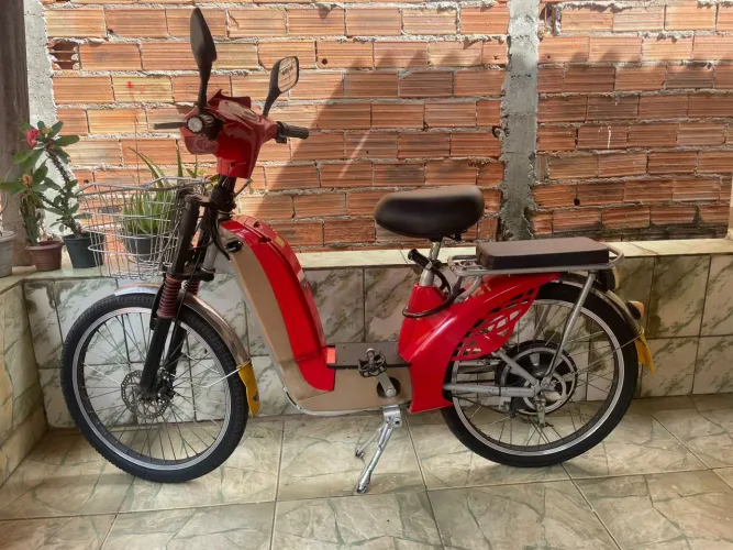 Bicicleta eletrica souza