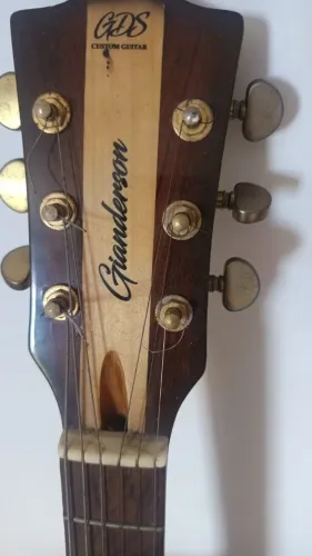 Guitarra Semi Acústica Gianderson