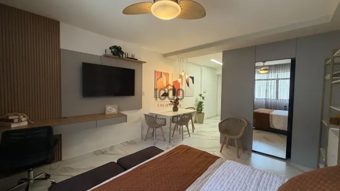 Apartamento 1 quarto - Centro