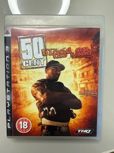 50 Cent (CIB) - PlayStation 3
