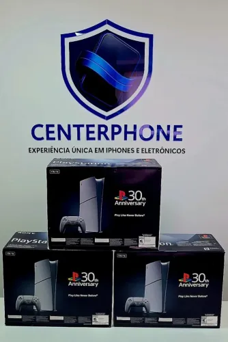 PlayStation 5 Slim Edição Limitada 30 Anos Original Sony Novo Lacrado | Loja Física em Jac