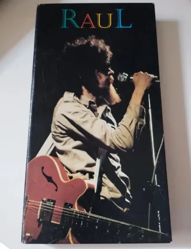 Caixa Raul Seixas - Série Grandes Nomes Box Set 4 CDs Raridade 1994