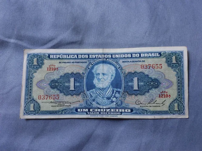 Nota de 1 cruzeiro