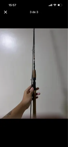 Vara de pesca pro Staff 1.68m