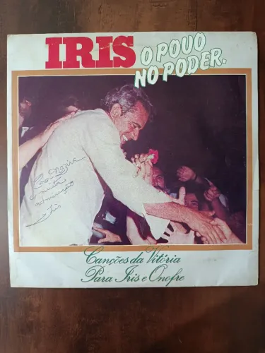 Iris Rezende - O povo no poder / LP disco de vinil