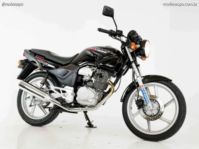 HONDA CBX 200 STRADA 2002