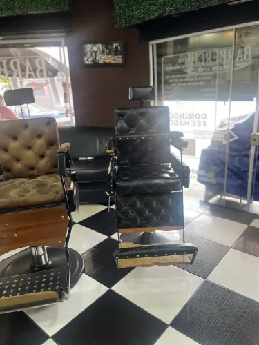 Cadeiras de barbeiro