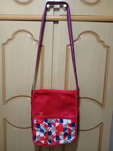 Bolsa térmica tamanho 35X35.