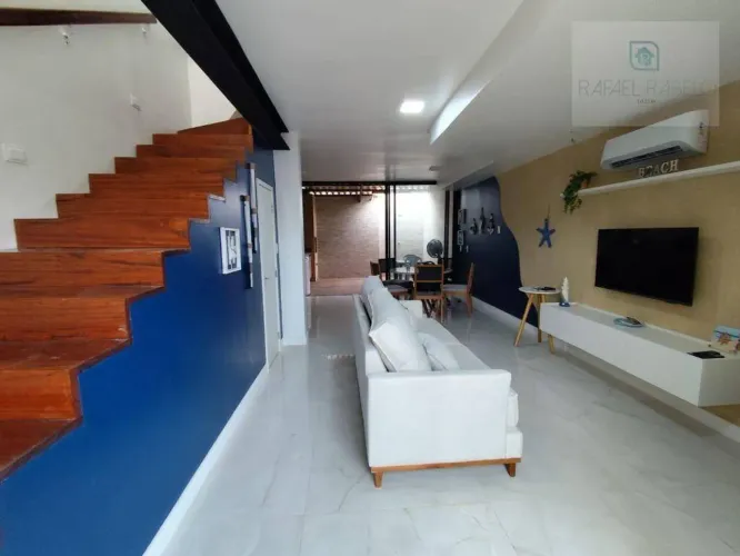 Casa mobiliada para locação - Bella Arte Rooftop | Porto das Dunas