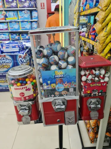 Maquinas de bolinhas (Unidade)