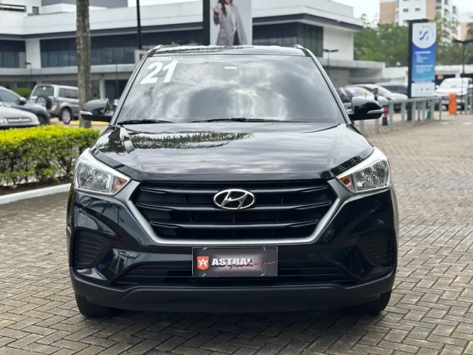 Hyundai Creta Action 1.6 16V Flex AUT 2021
