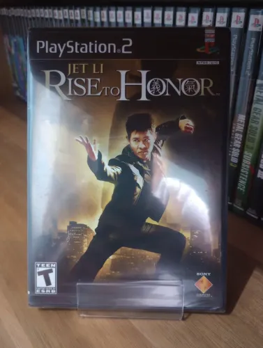 Jet li Rise to Honor PS2 Original (Black Label Lacrado)