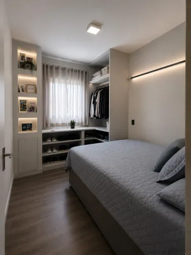APARTAMENTO MOBILIADO COMPLETO 