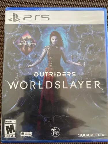 Outroders Worldslayer lacrado/novo