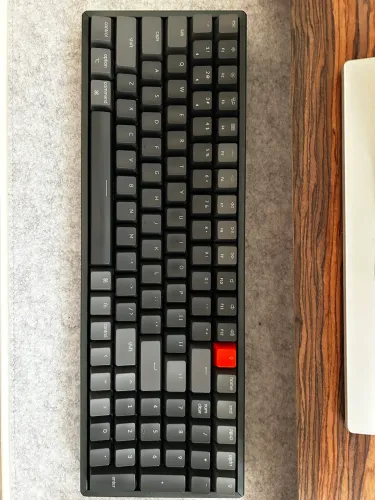 Teclado mecânico Keychron K4 RGB Red Switch
