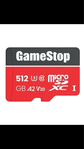 Cartão de Memória SD - 512 GB - GameStop