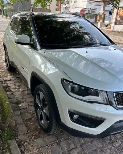 Jeep Compass Longitude 2.0 4X4 Dies. 16V Aut. 2018