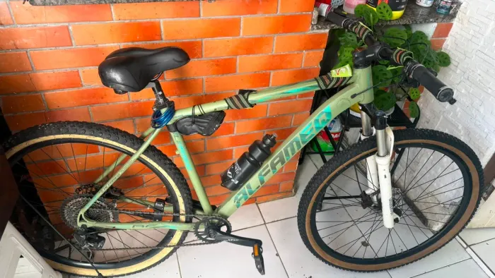 bicicleta motainbike aro 29 quadro 19 kit sram