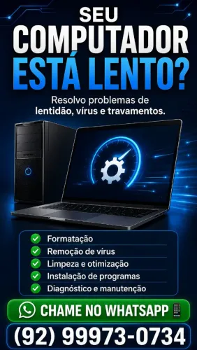 Manutenção de computadores